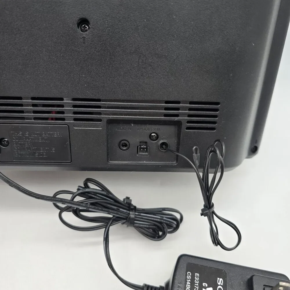 Sony Personal Audio System ICF-CS15iPN TESTED NO REMOTE
